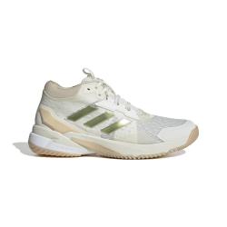 foto XMAS ADIDAS CRAZYFLIGHT 6 MID W OFF WHITE GOLD MET CRYST