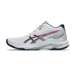 foto XMAS ASICS NETBURNER BALLISTIC FF MT 4 WHITE MAKO BLUE
