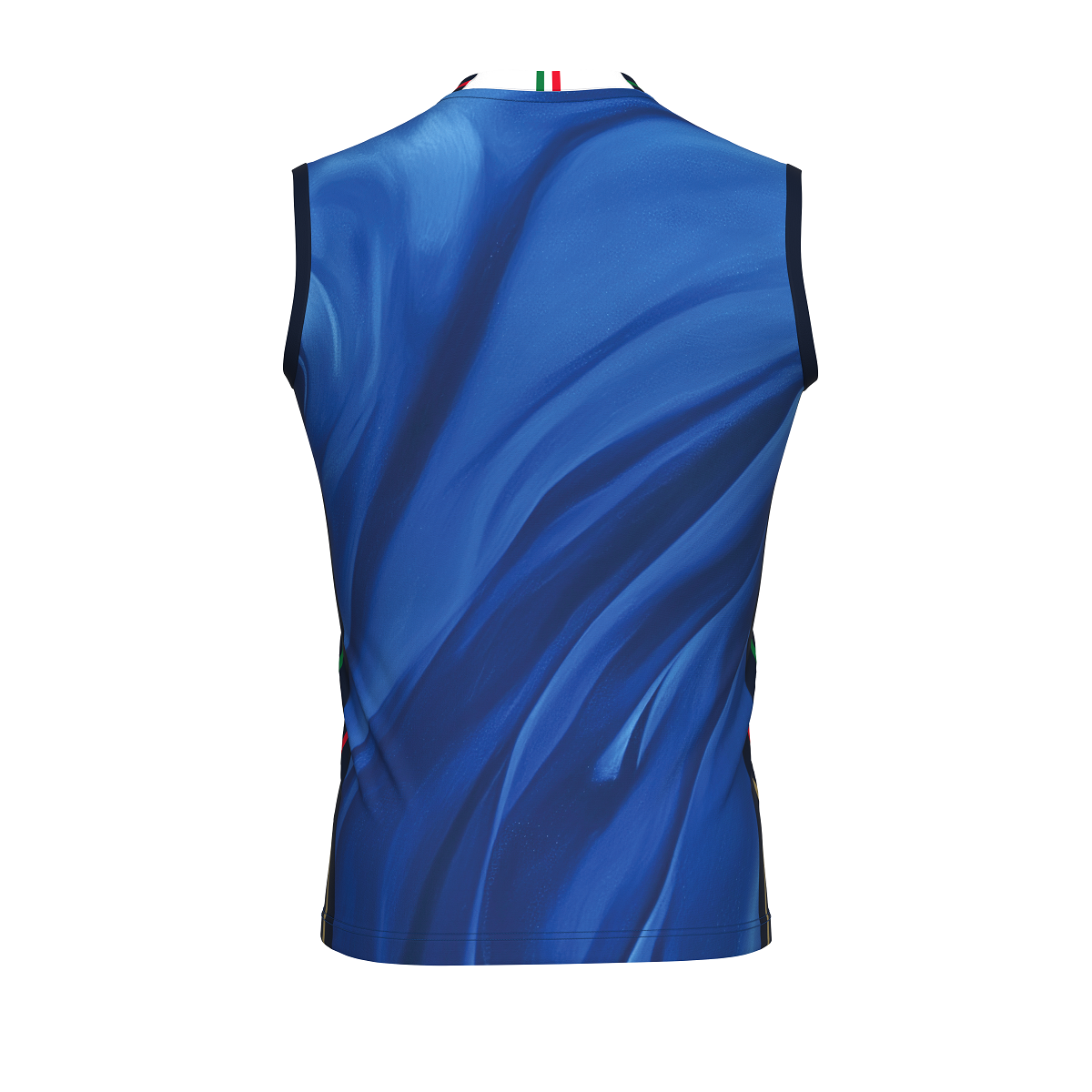 ERREA' MAGLIA NAZIONALE ITALIANA VOLLEY 1^MG GARA UNISEX AZZURRO BLU