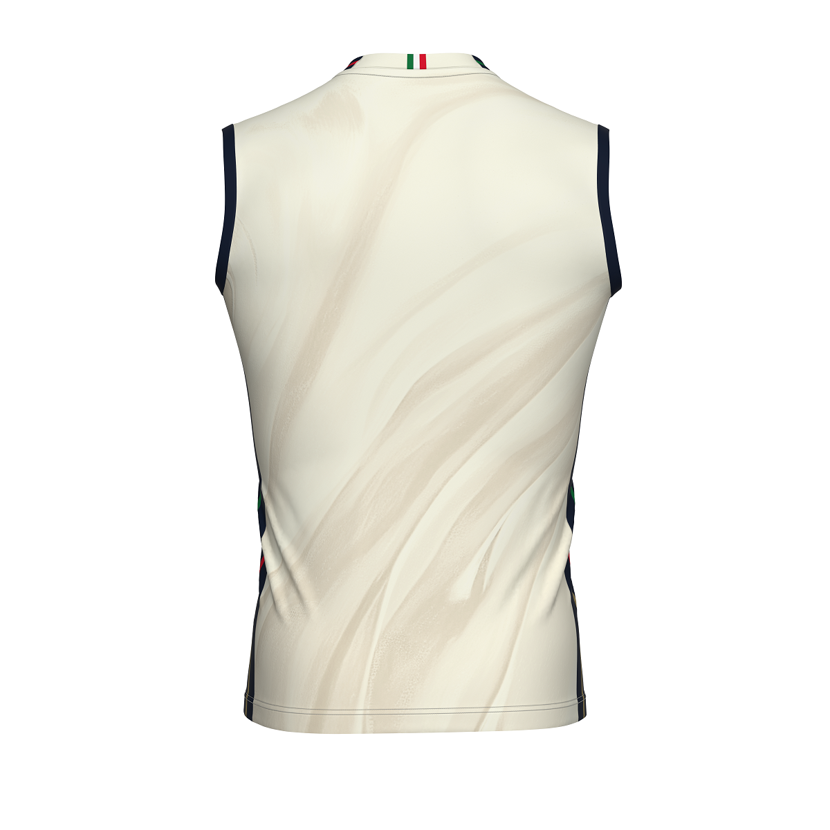 ERREA' MAGLIA NAZIONALE ITALIANA VOLLEY 2^MG GARA UNISEX AVORIO BLU
