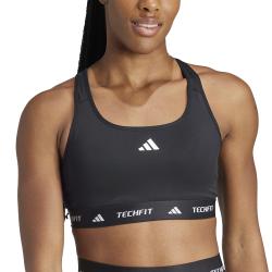 foto ADIDAS REGGISENO SPORTIVO TF BRA BLACK