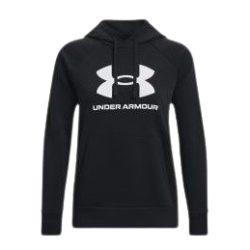 foto UNDER ARMOUR Felpa con cappuccio UA Rival Fleece Big Logo da donna