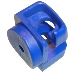 foto GANCIO NYLON per applicazione rete cf. 100 pz