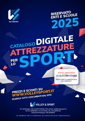 Catalogo Attrezzature Sportive 2025